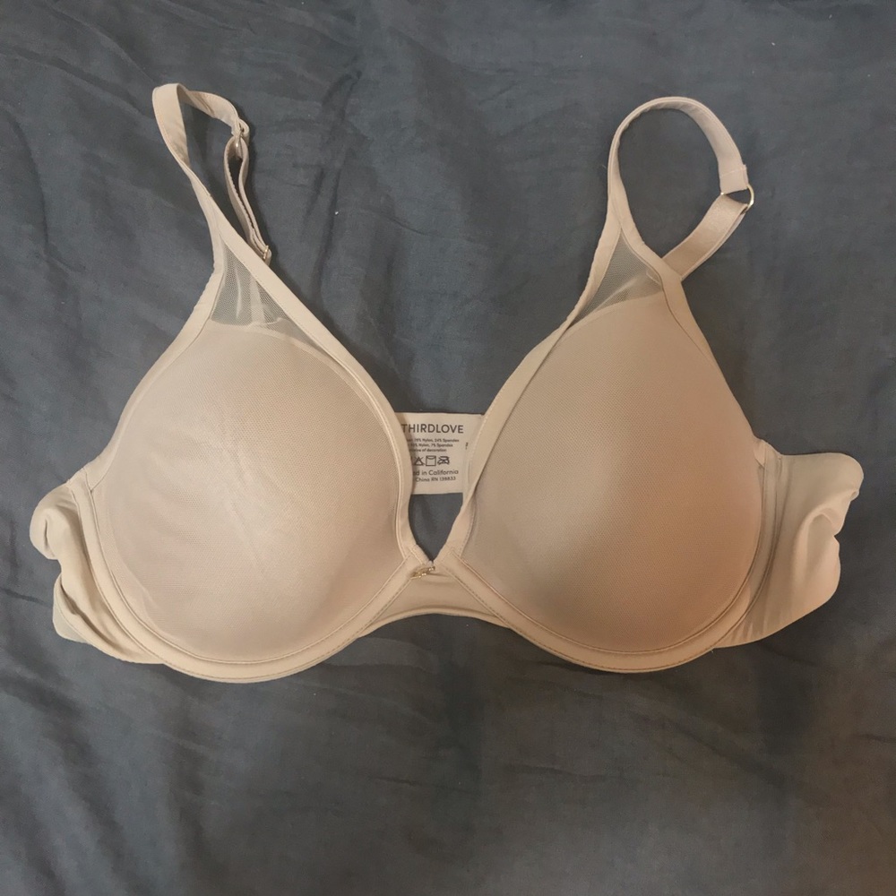 ThirdLove 24/7 Classic Contour Plunge Bra